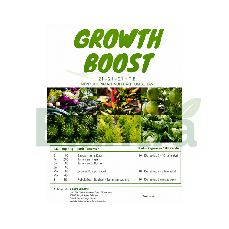 GROWTH BOOST